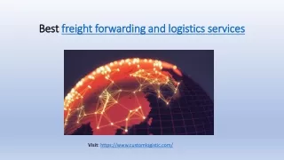 Freight Forwarding Companies & Solutions In Australia