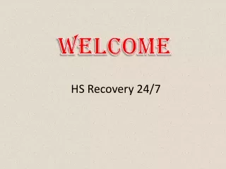 welcome