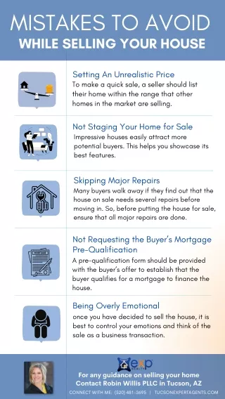 Mistakes To Avoid While Selling Your Home