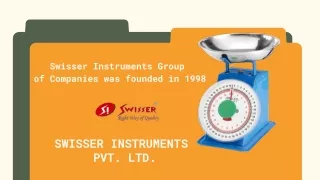 swisser instruments group of companies