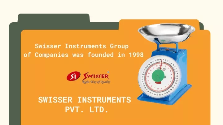 swisser instruments group of companies