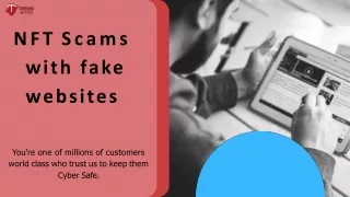 NFT Scams with fake websites