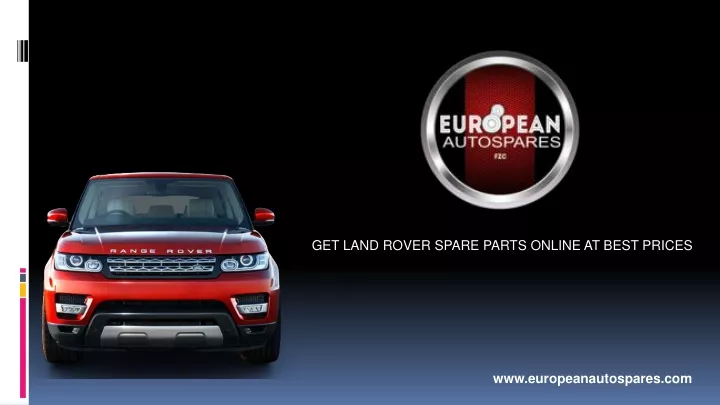 get land rover spare parts online at best prices