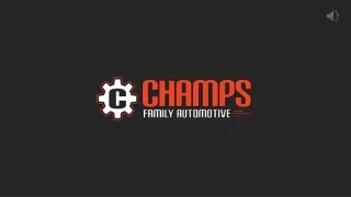 Fifth Wheel Repair & Service by Champs Family Automotive