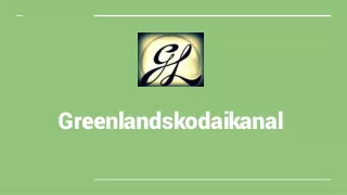 Greenlandskodaikanal