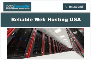 reliable web hosting usa
