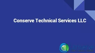 conserve technical services llc