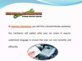 What Do I Need To Know About Car Repairs