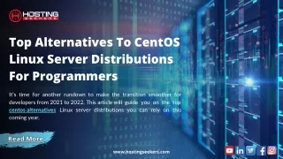top alternatives to centos linux server