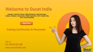 welcome to ducat india