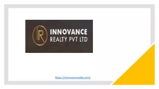 Best Residential Projects In Noida - Innovance realty