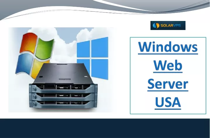 windows web server usa