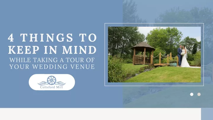 4 things to keep in mind while taking a tour
