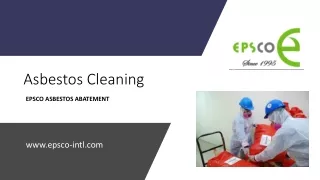 Asbestos Cleaning_