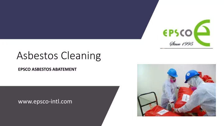 asbestos cleaning