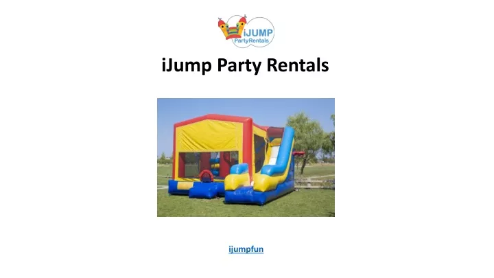 ijump party rentals
