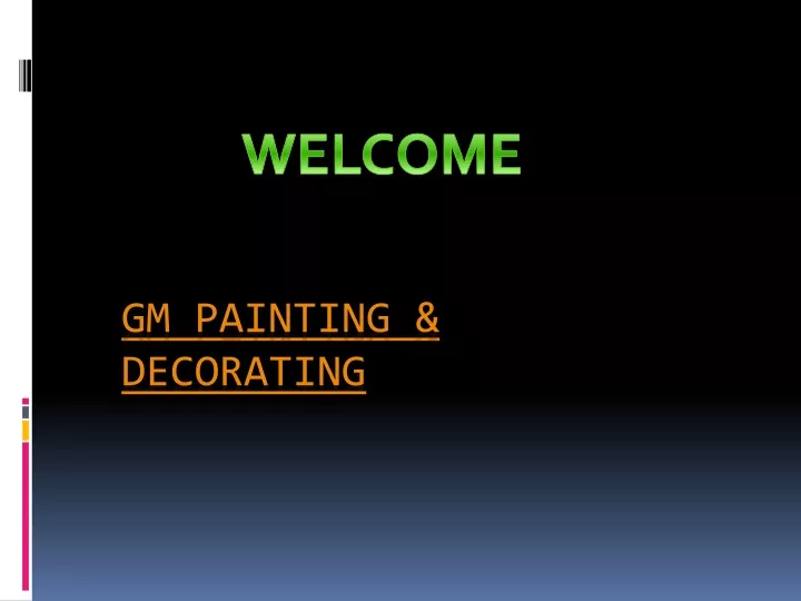 gm painting decorating