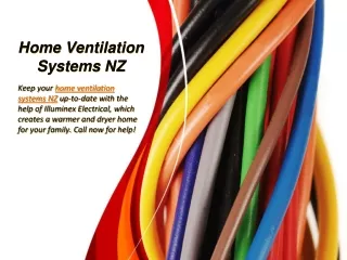 Home Ventilation Systems NZ