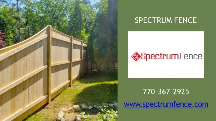 spectrum fence