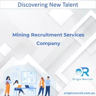 Mining Recruitment Services Company