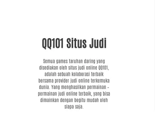 qq101 situs judi