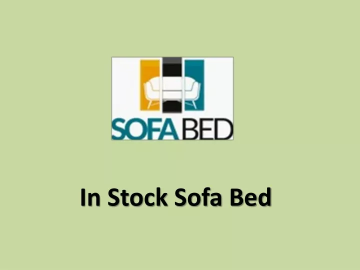 in stock sofa bed