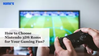 Nintendo 3DS Roms