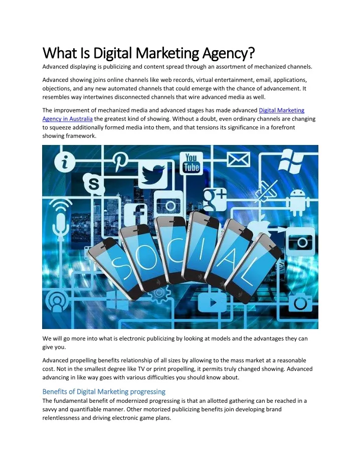 what is digital marketing agency what is digital