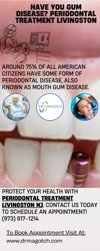 Have You Gum Disease Periodontal Treatment Livingston