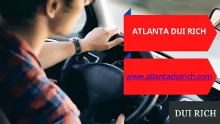 DUI Lawyer Atlanta