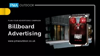 Billboard Advertising UK | 6, 48, 96 Sheet Billboard Advertising