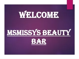 welcome