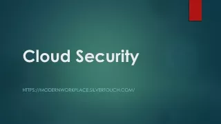 Cloud Security Provider