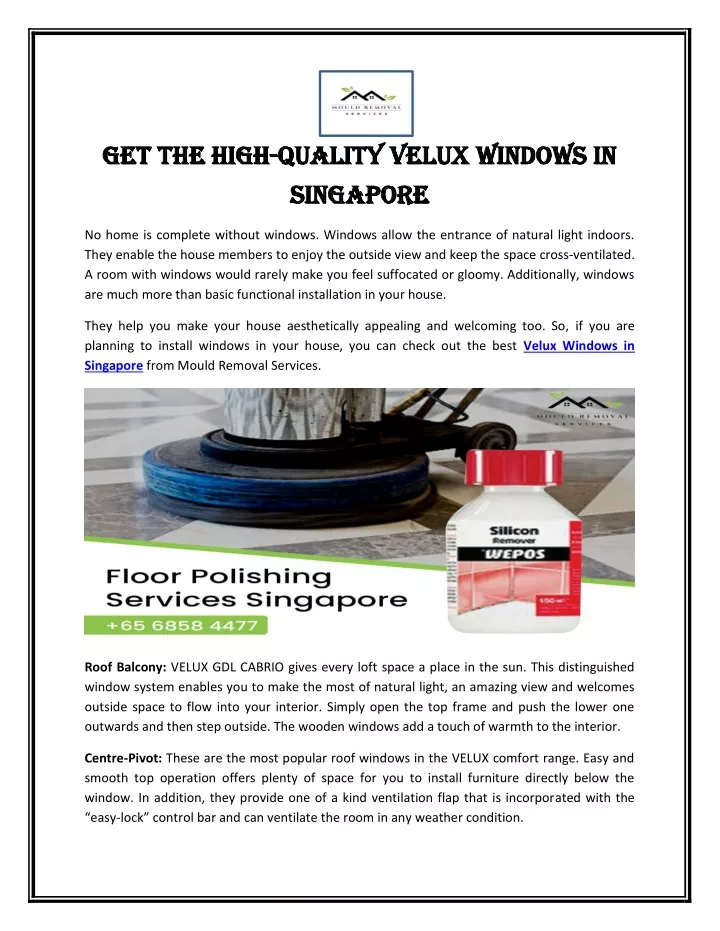 get the high get the high quality velux windows