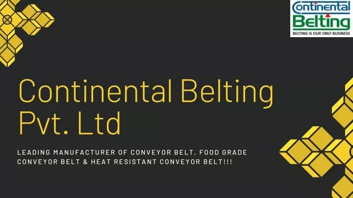 continental belting pvt ltd