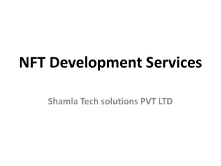 NFT Development Company