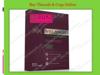 Buy Threads & Cogs Online