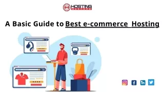 A Basic Guide to Best e-commerce Hosting