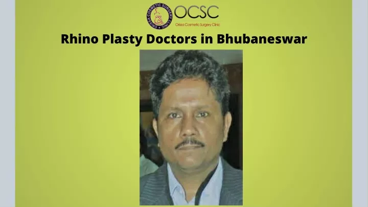 rhino plasty doctors in bhubaneswar
