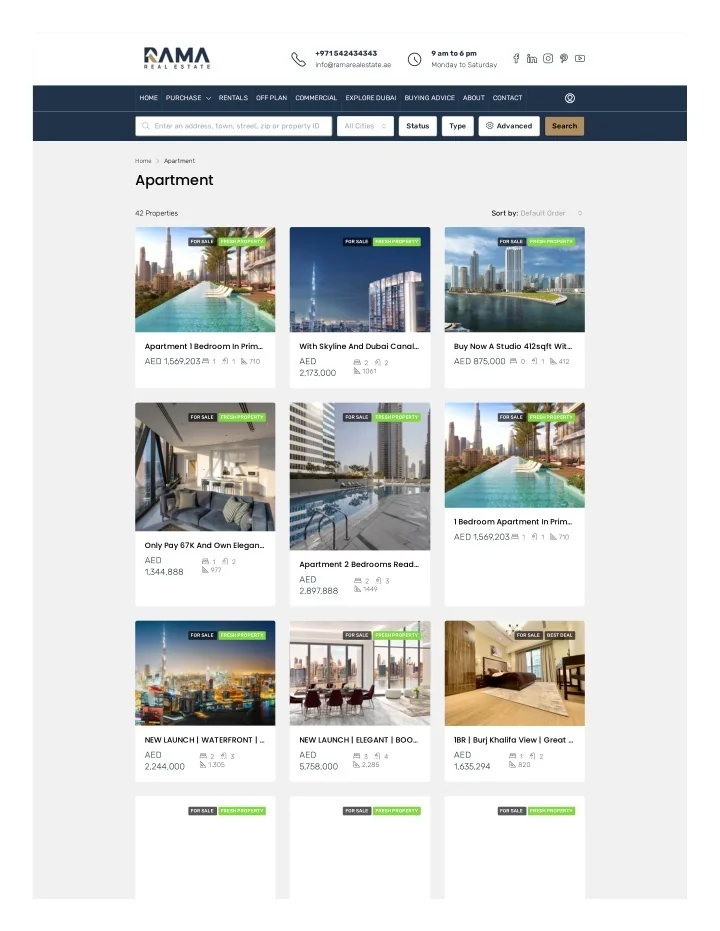 PPT Furnished Apartments for Sale in Dubai PowerPoint Presentation