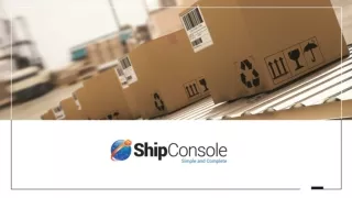 Oracle ERP Cloud Shipping Software | ShipConsole