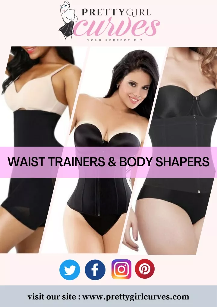 waist trainers body shapers