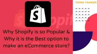 why shopify is so popular why it is the best