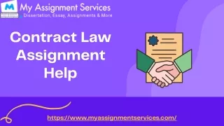 contract law assignment help