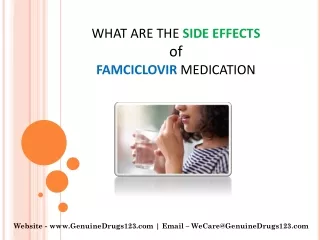 what are the side effects of famciclovir
