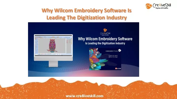 why wilcom embroidery software is leading