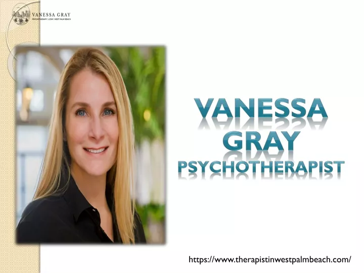 vanessa gray psychotherapist