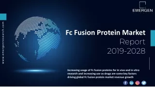 fc fusion protein market report 2019 2028