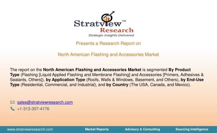 presents a research report on north american