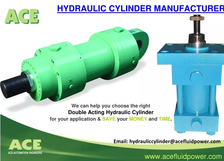 hydraulic cylinder manufacturers
